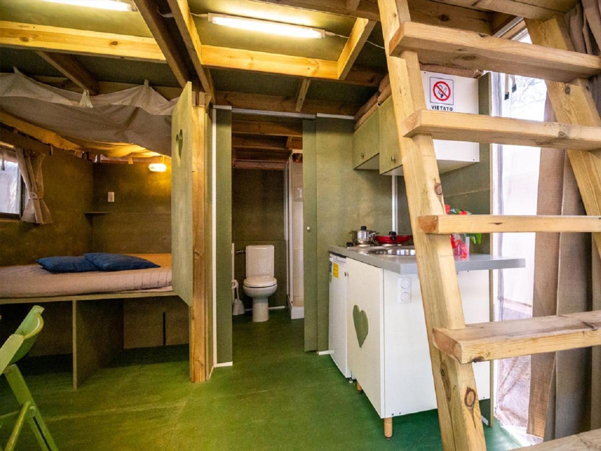 Camping Free Beach マリーナ・ディ・ビッボーナ エクステリア 写真