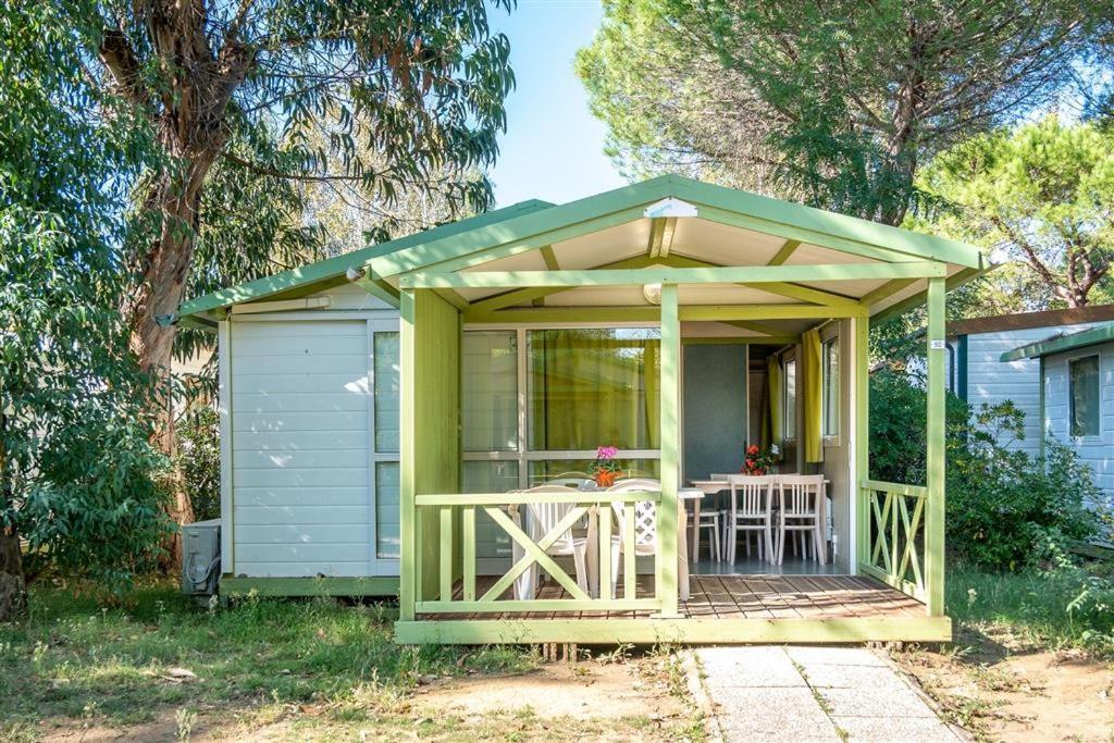 Camping Free Beach マリーナ・ディ・ビッボーナ エクステリア 写真