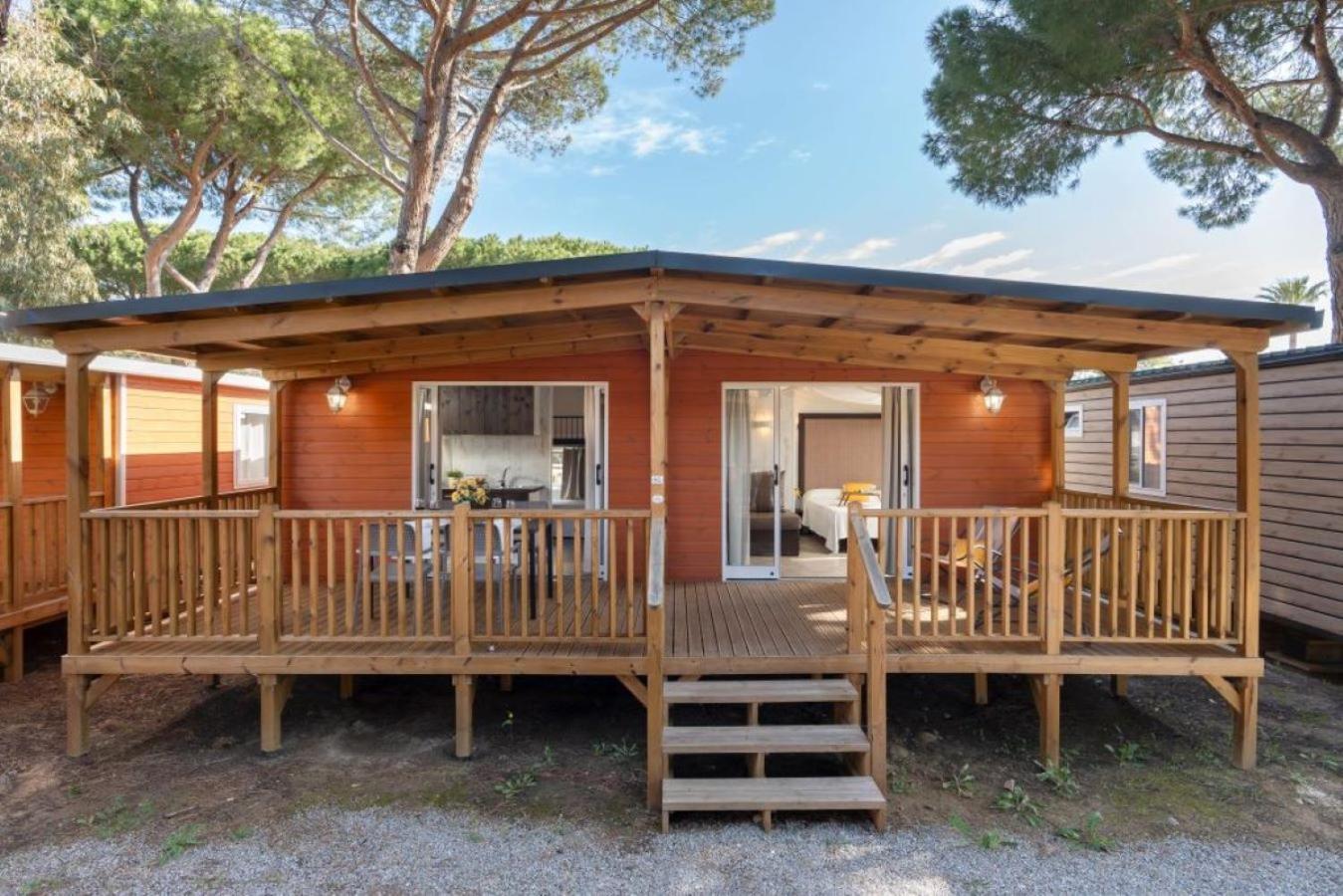 Camping Free Beach マリーナ・ディ・ビッボーナ エクステリア 写真